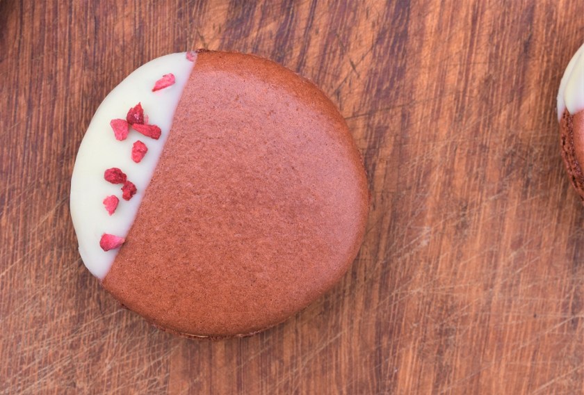 macaron, macarons, macaroons, macaroon, baking, cooking, recipe, French, cocktail, meringue, almonds, nuts, almond, chocolate, gluten-free, glutenfree, gf, gluten free, raspberry, peach, bellini, Prosecco, wine, sparkling, alcohol, cocktail, cocktails, philip, homecook, philipfriend, philip friend, peach, fruit, Surrey, UK, cookery, best home cook, besthomecook, britain's best home cook, britainsbesthomecook, bbc1, bbc, television, tv