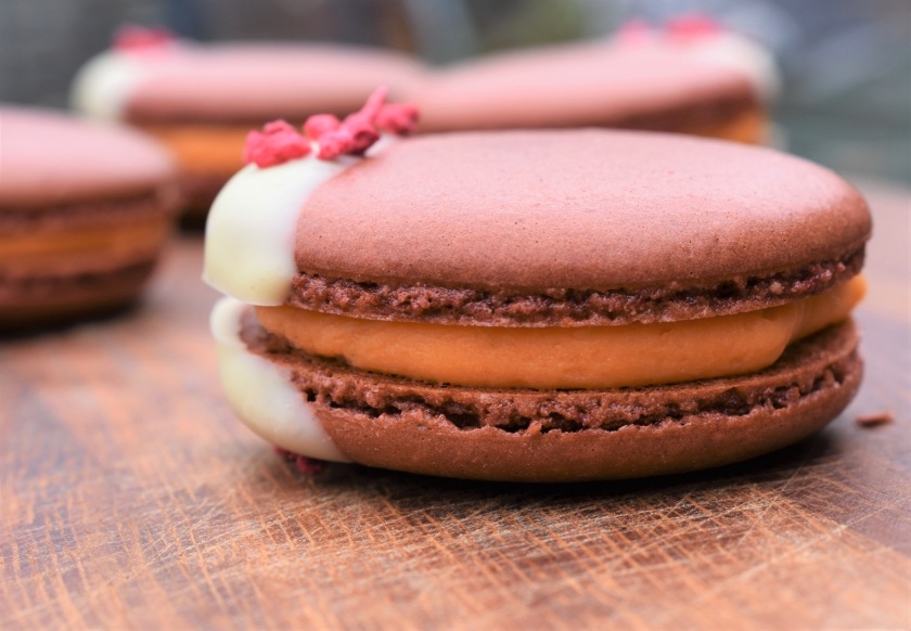 macaron, macarons, macaroons, macaroon, baking, cooking, recipe, French, cocktail, meringue, almonds, nuts, almond, chocolate, gluten-free, glutenfree, gf, gluten free, raspberry, peach, bellini, Prosecco, wine, sparkling, alcohol, cocktail, cocktails, philip, homecook, philipfriend, philip friend, peach, fruit, Surrey, UK, cookery, best home cook, besthomecook, britain's best home cook, britainsbesthomecook, bbc1, bbc, television, tv