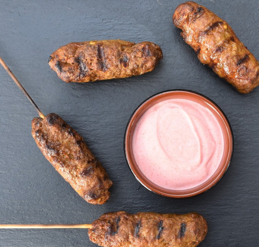 kofta, beef, bbq, barbecue, barbeque, homecook, food, cooking, foodie, kebab. meat, dip, spice, spiced, spices, philip, philip friend, philipfriend