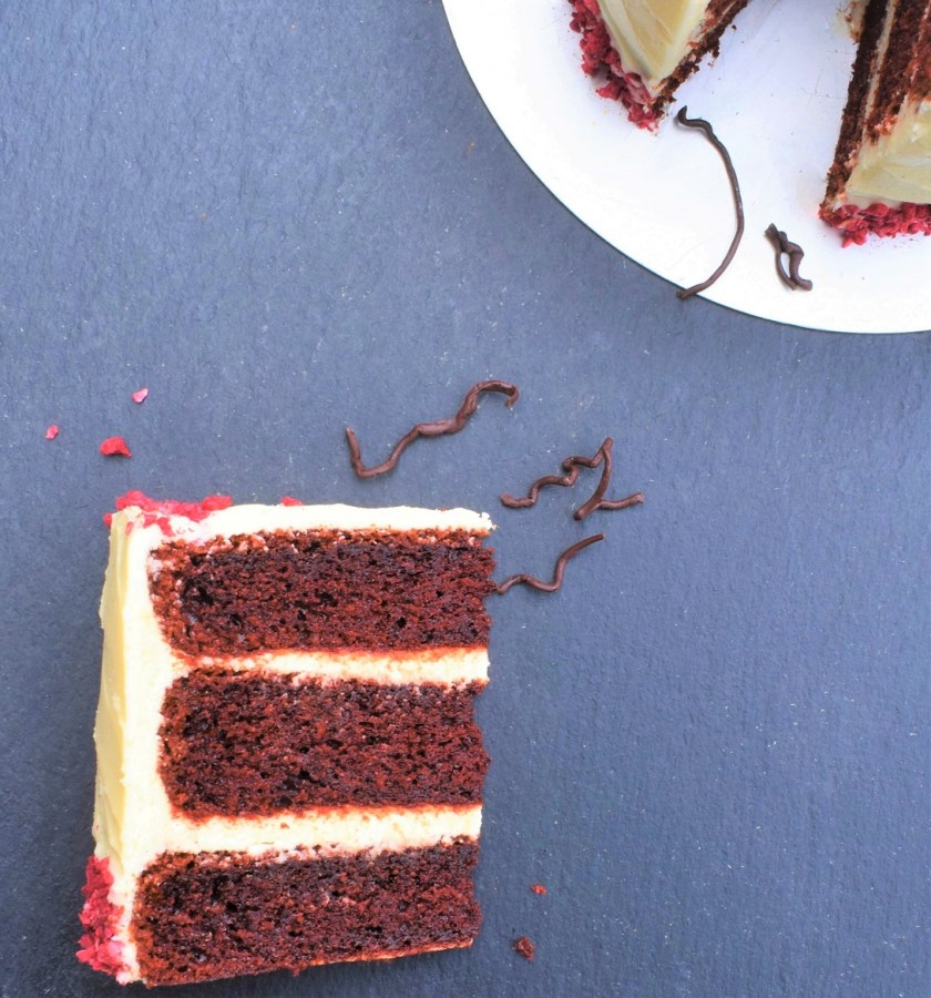 red velvet cake, red velvet, redvelvet, redvelvetcake, cake, cakes, baking, cooking, bake, cookery, recipe, homecook, philip, philip friend, Philipfriend, Surrey, bakingfanatic, kitchen, chocolate, sponge, layers, food, foodie, tasty, chocolatey, colour, color