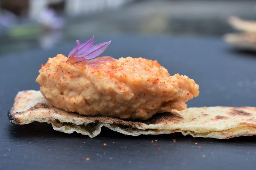 smoke. smoked, hummus. tahini, sesame, oil. chickpeas, spices. spiced, paprika, chick peas, chick pea, dip. bbq, homecook, philip, philip friend, philipfriend, BBC1, Surrey