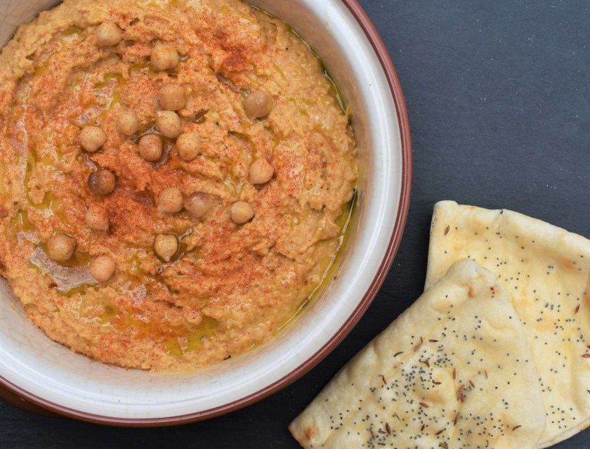 smoke. smoked, hummus. tahini, sesame, oil. chickpeas, spices. spiced, paprika, chick peas, chick pea, dip. bbq, homecook, philip, philip friend, philipfriend, BBC1, Surrey
