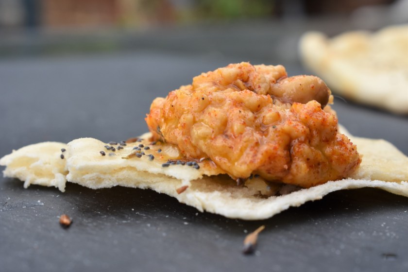 smoke. smoked, hummus. tahini, sesame, oil. chickpeas, spices. spiced, paprika, chick peas, chick pea, dip. bbq, homecook, philip, philip friend, philipfriend, BBC1, Surrey