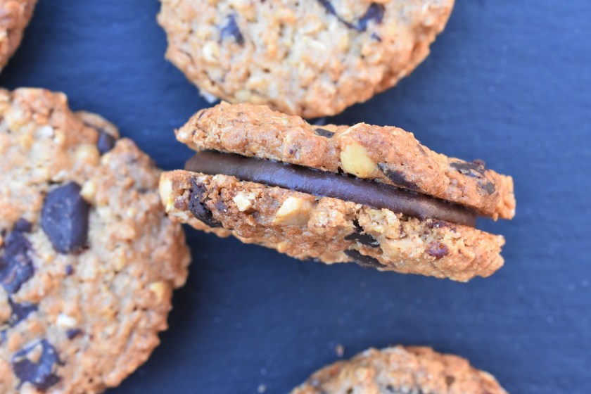 peanut, nut, nuts, peanutbutter, peanut butter, biscuit, biscuits, chewy, baking, homecook, GBBO, Bakeoff, chocolate, Great British Bake Off, Sainsbury's, Sainsburys, food, foodie, philip, philip friend, philipfriend, UK, surrey, cooking, recipe, foodblogger, food blogger, blogger, blogging, ganache, filling