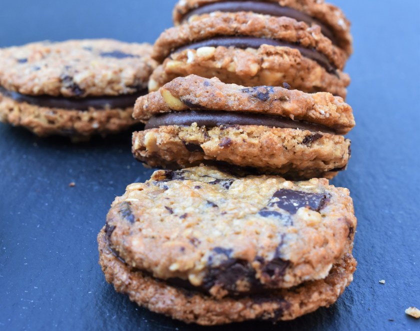 peanut, nut, nuts, peanutbutter, peanut butter, biscuit, biscuits, chewy, baking, homecook, GBBO, Bakeoff, chocolate, Great British Bake Off, Sainsbury's, Sainsburys, food, foodie, philip, philip friend, philipfriend, UK, surrey, cooking, recipe, foodblogger, food blogger, blogger, blogging, ganache, filling