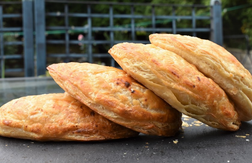 cheese, pastry, smoked, smoking, smoker, picnic, baking, cooking, cook, homecook, food, foodie, bbhc, philip, philip friend, philipfriend, BBC1, bbc, tv, television, easy, thrifty, no waste, nowaste, war on waste, waronwaste, surrey, UK, puff pastry, pasty, pasties, cornish pasties, cornishpasties