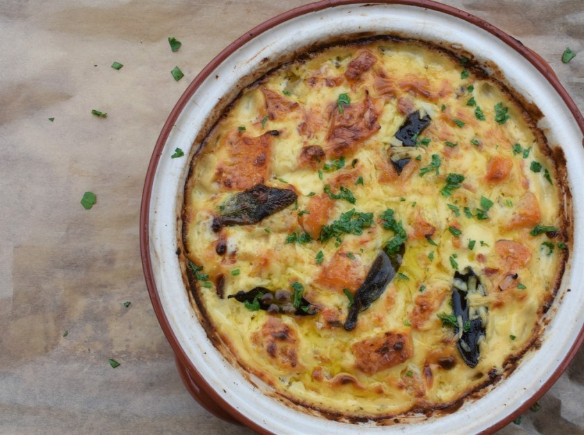 squash, pumpkin, butternut squash, butternut, allotment, homegrown, cheesy, sage, herb, herby, flavour, flavour, homecook, philip, philipfriend, philip friend, cheese, bacon, UK, Surrey, garlic, recipe, food, foodie, blogger, foodblogger, fdblogger, foodblogger, Mary Berry, MaryBerry, Chris Bavin, ChrisBavin, ClaudiaWinkleman, Claudia Winkleman,Britain's Best Home Cook, Britain'sBestHomeCook, BBC1, BBC, television