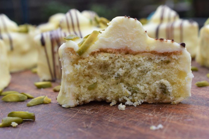 Lemon, cake, fondant, icing, french, french fancies, frenchfancies, fondant fancy, fondant fancies, fondantfancies, sweet, pistachio, rose, nuts, moroccon, morocco, retro, baking, bake, chocolate, GBBO, homecook, Philip, sponge, genoise, philipfriend, Philip friend, BBC’s, bbc1, kipling, Mrkipling, mr kipling, television, Mary Berry, Maryberry, Claudia Winkleman, Claudiawinkleman