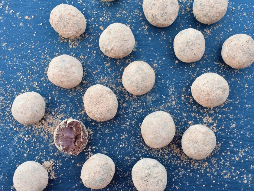 Chocolate, ginger, truffles, truffle, chocolate truffles, chocolate truffle, chocolatetruffle, chocolatetruffles, gift, present, ediblegift, ediblegiftidea, Christmas, Xmas, festive, homecook, baking, cooking, recipe, philip, philipfriend, philip friend, food, foodie, Britain's Best Home Cook, Britains Best Home Cook, Britainsbesthomecook,