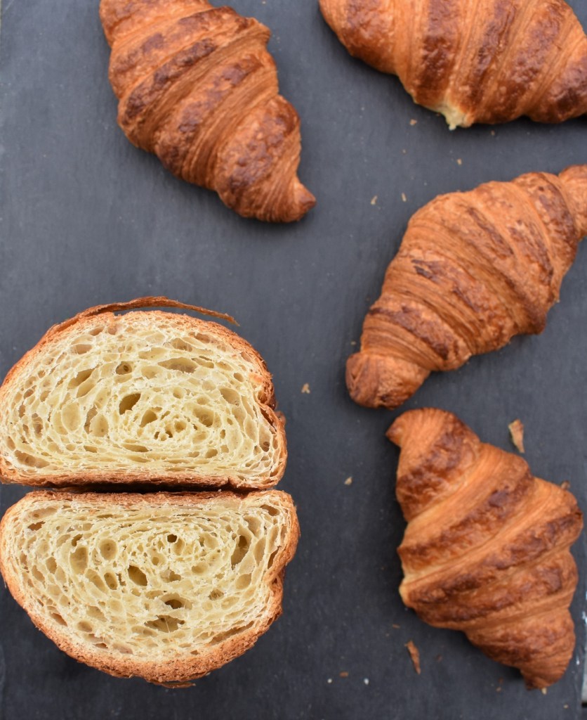 Croissants, croissants, pastry, dough, weekendbaking, yeast, lamination, honeycomb, dough, laminated, buttery. breakfast, baking, crust, crisp, French, France, butter, homemade, home-made, home made, viennoiserie, homemade, recipe, food, foodie, philip, philipfriend, philip friend. homecook, bbc, bbc1, britains best home cook, britain's best home cook, besthomecook