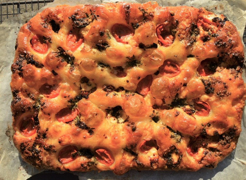 homecook, bruschetta, baking, cooking, recipe, philip, philipfriend, philip friend, bakeoff, bake off, great british bake off, greatbritishbakeoff, GBBO, food, foodie, Britain's Best Home Cook, Britains Best Home Cook, Britainsbesthomecook, allotment, homegrown, bread, realbread, real bread, herbs, basil, pesto, fresh, Italian, focaccia, cheese, Parmesan, Tomato, tomatoes