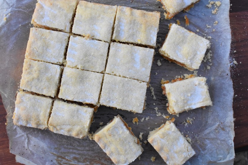 homecook, baking, cooking, recipe, philip, philipfriend, philip friend, food, foodie, Britain's Best Home Cook, Britains Best Home Cook, Britainsbesthomecook, spiced, spice, spices, easy, quick, flavour, flavor, shortbread, biscuit, apricot, fruit, jam, conserve, almonds, almond, amaretto, rum, brandy, alcohol, Fioridisicilia, Fiori di Sicilia, Christmas, Xmas, festive, traybake, tray bake