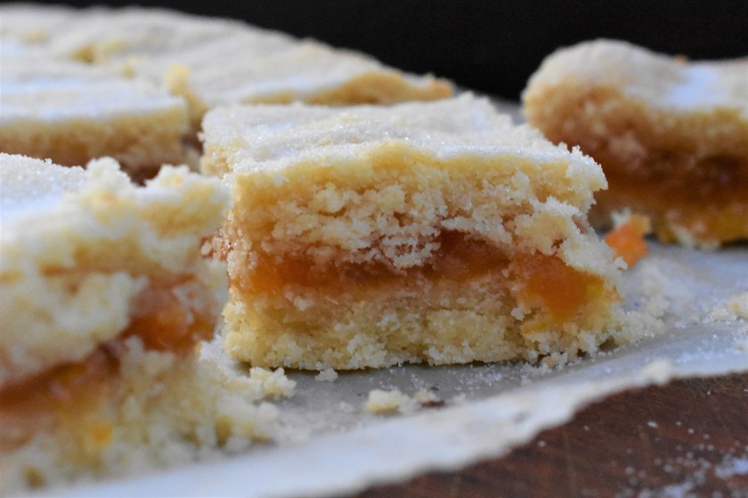 homecook, baking, cooking, recipe, philip, philipfriend, philip friend, food, foodie, Britain's Best Home Cook, Britains Best Home Cook, Britainsbesthomecook, spiced, spice, spices, easy, quick, flavour, flavor, shortbread, biscuit, apricot, fruit, jam, conserve, almonds, almond, amaretto, rum, brandy, alcohol, Fioridisicilia, Fiori di Sicilia, Christmas, Xmas, festive, traybake, tray bake