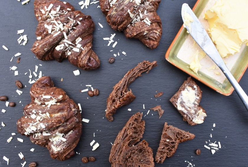 Croissants, croissants, pastry, dough, weekendbaking, weekend baking, chocolate, coffee, mocha, yeast, lamination, honeycomb, dough, laminated, buttery. breakfast, baking, French, France, butter, homemade, home-made, home made, viennoiserie, homemade, recipe, food, foodie, philip, philipfriend, philip friend. homecook, bbc, bbc1, britains best home cook, britain's best home cook, besthomecook