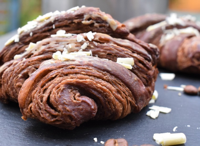 Croissants, croissants, pastry, dough, weekendbaking, weekend baking, chocolate, coffee, mocha, yeast, lamination, honeycomb, dough, laminated, buttery. breakfast, baking, French, France, butter, homemade, home-made, home made, viennoiserie, homemade, recipe, food, foodie, philip, philipfriend, philip friend. homecook, bbc, bbc1, britains best home cook, britain's best home cook, besthomecook