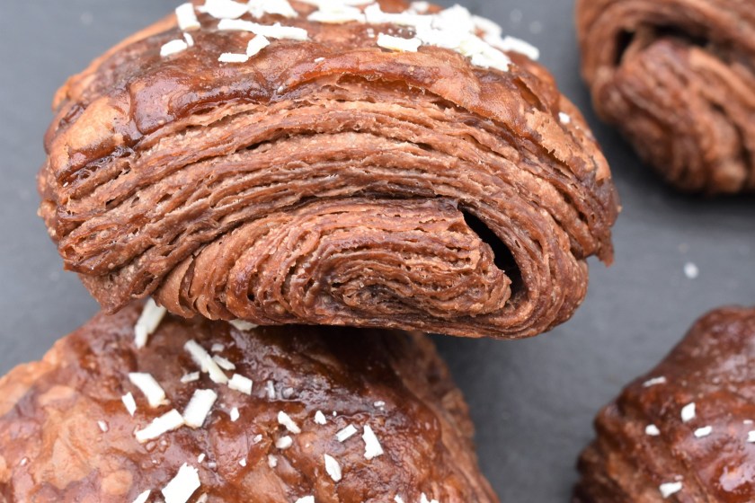 Croissants, croissants, pastry, dough, weekendbaking, weekend baking, chocolate, coffee, mocha, yeast, lamination, honeycomb, dough, laminated, buttery. breakfast, baking, French, France, butter, homemade, home-made, home made, viennoiserie, homemade, recipe, food, foodie, philip, philipfriend, philip friend. homecook, bbc, bbc1, britains best home cook, britain's best home cook, besthomecook