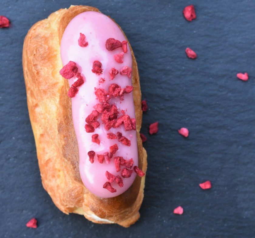 pastry, choux, choux buns, eclair, eclairs, isaphan, raspberry. rose, lycheee, homecook, philip, philipfriend, éclairs, éclair, bakingfanatic, britainsbesthomecook, britains best home cook, britains' best home cook, britain's best home cook, philip friend, surrey, bbc, bbhc, cook, chef, cooking, bbcone, bbc1, bbc, besthomecook, best home cook