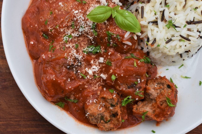 Italian, meatball, meat balls, meatballs, tomato, rice, basil, homemade, spices, herbs, cooking, cookery, recipe, homecook, philip, philip friend, Philipfriend, Surrey, bakingfanatic, kitchen, food, foodie, tasty,