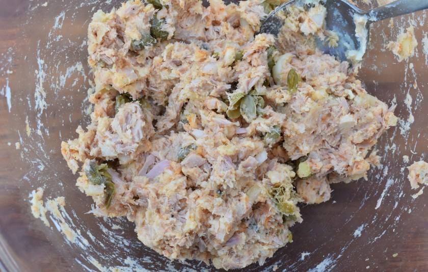 convenience, storecupboard, tuna, fish, fish cakes, fish cake, fishcakes, fishcake, mayonnaise, potato, onion, lemon, spices, curry, harissa, food, foodie, dip, dish, flatbread, glutenfree, gluten free, gluten-free, walnuts, bread, easy, recipe, homecook, philip, philipfriend, bakingfanatic, britainsbesthomecook, britains best home cook, britains' best home cook, britain's best home cook, philip friend, surrey, bbc, bbhc, cook, chef, cooking, bbcone, bbc1, bbc, besthomecook, best home cook