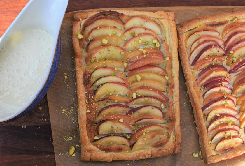 tart, apple, nuts, pastry, frangipane, dessert, easy, afternoon tea, afternoontea, storecupboard, freezer, sweet, baking, homemade, cooking, cookery, recipe, homecook, philip, philip friend, Philipfriend, Surrey, bakingfanatic, kitchen, food, foodie, tasty,