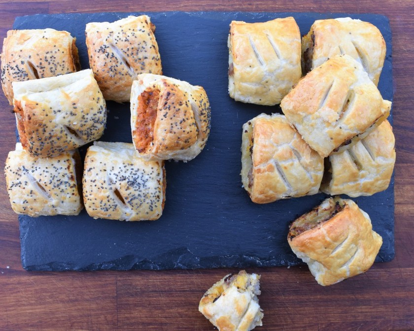 baking, pastry, vegan, sausage, squash, butternut, puff, puff pastry, puffpastry, vegetarian, picnic, snack, sausageroll, sausage roll, Greggs, cooking, cookery, recipe, homecook, philip, philip friend, Philipfriend, Surrey, bakingfanatic, kitchen, food, foodie, tasty, besthomecook, homecooking