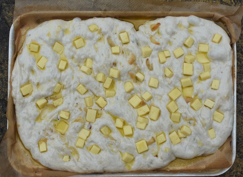 homemade, baking, Italian, italianbread, italian bread, focaccia, garlic, onion, confit, comfort, oil, bread, bakingfanatic, philipfriend, philip friend, homecook, cooking, recipe, tasty, flavour