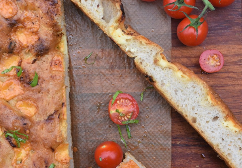 homemade, baking, Italian, italianbread, italian bread, focaccia, garlic, onion, confit, comfort, oil, bread, bakingfanatic, philipfriend, philip friend, homecook, cooking, recipe, tasty, flavour