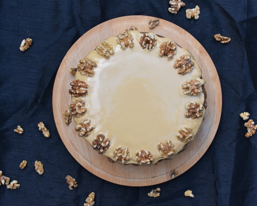 cake, baking, coffee, mocha, chocolate, walnut, teatime, classic, coffee and walnut, coffee and walnut cake, drip cake, dripcake, coffeeandwalnutcake, icing, frosting, fondant, cooking, cookery, recipe, homecook, philip, philip friend, Philipfriend, Surrey, bakingfanatic, kitchen, food, foodie, tasty, besthomecook, homecooking