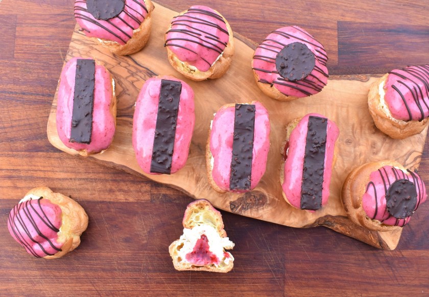 baking, afternoon tea, afternoontea, pastries, fruit, cherry, chocolate, black forest, blackforestgateau, besthomecook, homecook, home cook, philip friend, philip friend, bake off, bakeoff, GBBO, french, pastry, patisserie, choux, eclair, eclairs, food, foodie, recipe, kirsch, chocolate