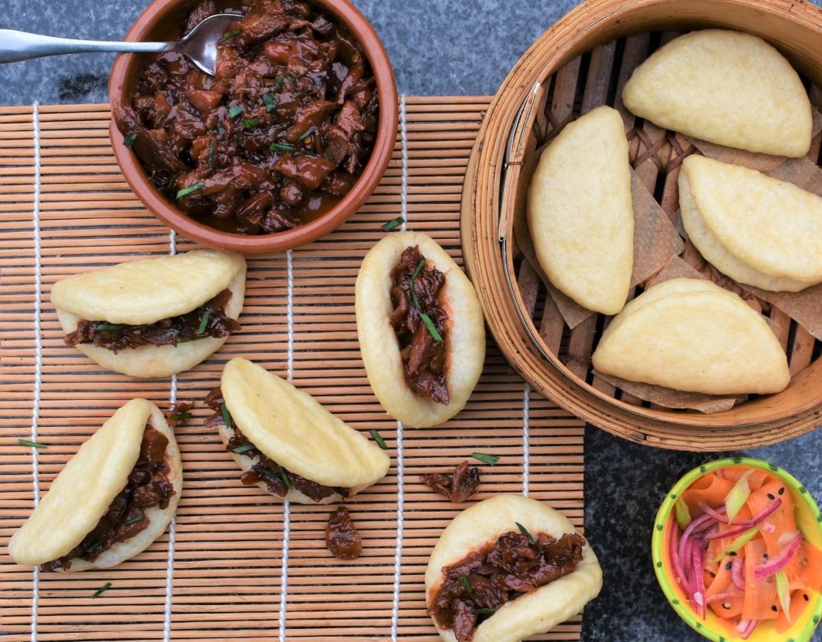 Steamed buns incl. bao, hirata… & filling&nbsp;ideas