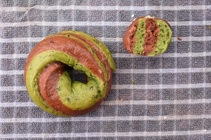 bread, gbbo, bakeoff, bread, newyork, new york, bagels, bagel, pesto, beetroot, walnut, multi, coloured, yeast, realbread, baking, cooking, best home cook, home cook, besthomecook, homecook, philip, philipfriend, philip friend, surrey, teaching, NEA, food science, foodscience, science, savoury, savory