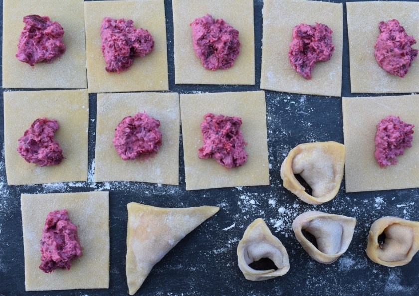 besthomecook, homecook, home cook, philip friend, philip friend, cooking, pasta, Italian, ravioli, tortellini, beetroot, food, foodie, recipe