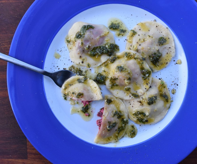 besthomecook, homecook, home cook, philip friend, philip friend, cooking, pasta, Italian, ravioli, tortellini, beetroot, food, foodie, recipe