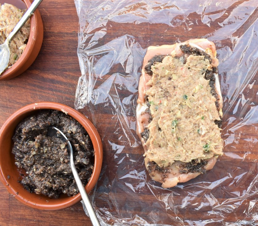 chicken, ballotine, homecook, best home cook, besthomecook, chicken ballotine, food, foodie, recipe, philip, philipfriend, philip friend, stuffed, Thai, Christmas, stuffing