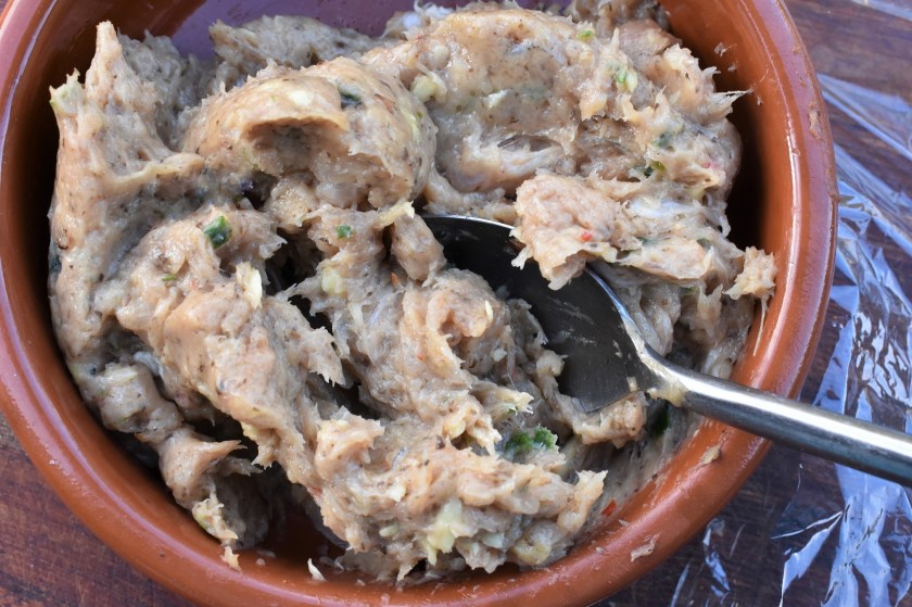 chicken, ballotine, homecook, best home cook, besthomecook, chicken ballotine, food, foodie, recipe, philip, philipfriend, philip friend, stuffed, Thai, Christmas, stuffing