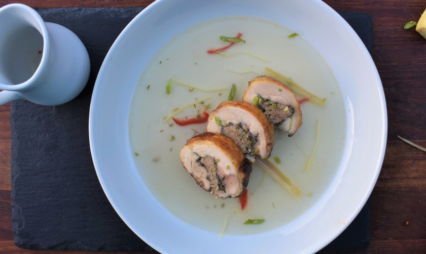 chicken, ballotine, homecook, best home cook, besthomecook, chicken ballotine, food, foodie, recipe, philip, philipfriend, philip friend, stuffed, Thai, Christmas, stuffing