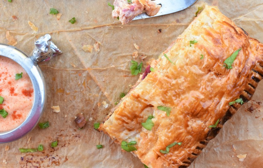 chicken, cranberry, pastry, puffpastry, pastie, wellington, leftovers, left overs, left-overs, homecook, best home cook, besthomecook, food, foodie, recipe, philip, philipfriend, philip friend, stuffing, roast