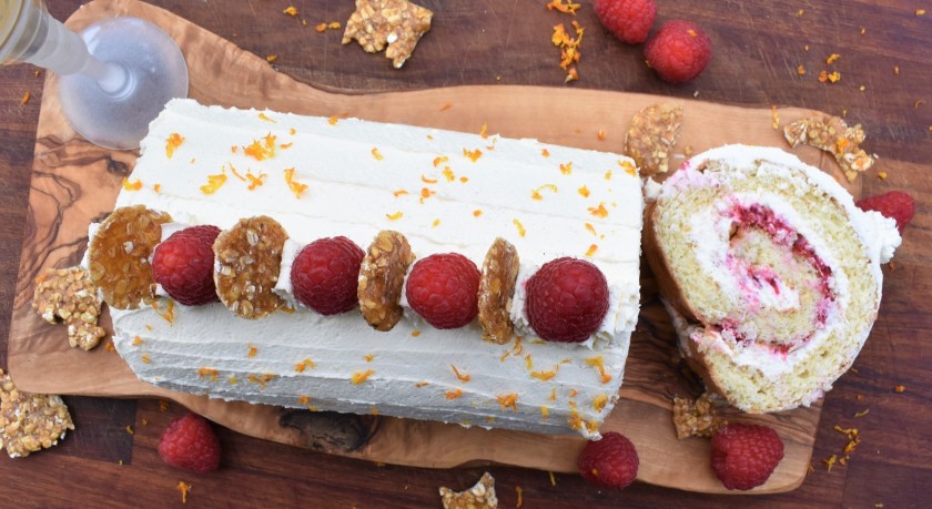 cranachan, roulade, swiss roll. swissroll, baking, cooking, food, foodie, recipe, hogmany, newyearseve, new years eve, new year's eve, b