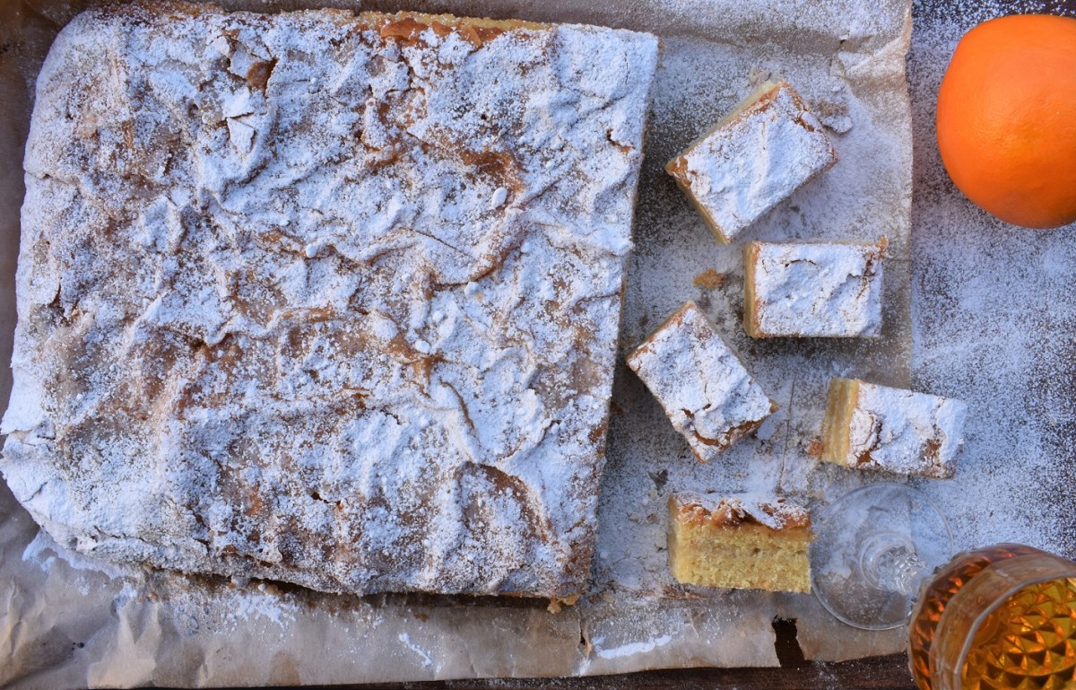 Rum baba stollen&nbsp;bites