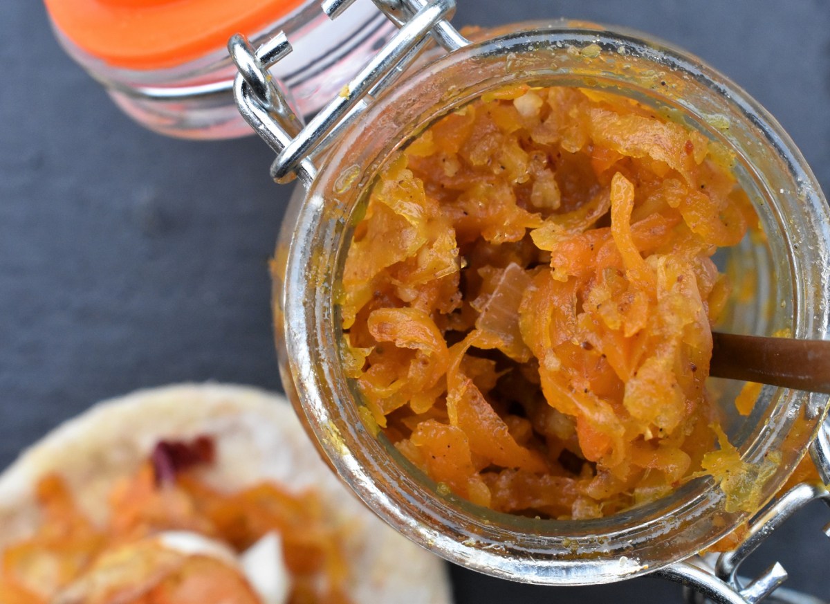 Indian carrot chutney