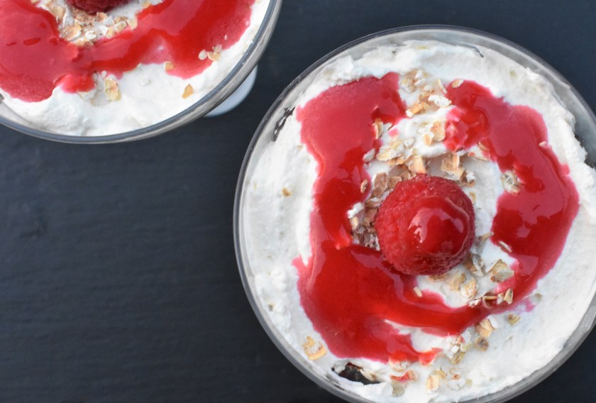 raspberry, homegrown, allotment, easy, quick, dessert, pudding, seasonal, cranachan, oats, cream, Scottish, homecook, best home cook, besthomecook, food, foodie, recipe, philip, philipfriend, philip friend