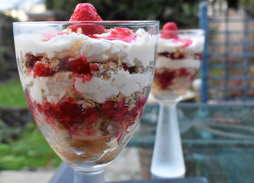 raspberry, homegrown, allotment, easy, quick, dessert, pudding, seasonal, cranachan, oats, cream, Scottish, homecook, best home cook, besthomecook, food, foodie, recipe, philip, philipfriend, philip friend
