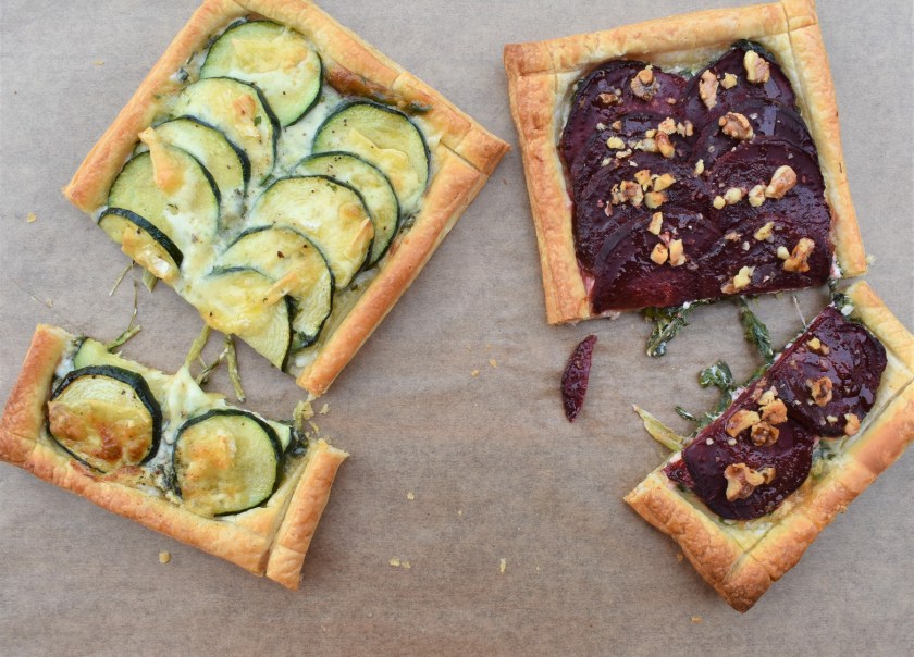 tart, galette, pastry, puff, puff pastry, open tart, cheese, beetroot, courgette, homegrown, allotment, veg, baking, home baking, cooking, homecook, best home cook, besthomecook, food, foodie, recipe, philip, philipfriend, philip friend