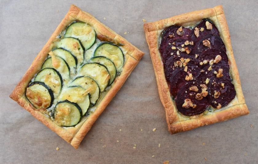 tart, galette, pastry, puff, puff pastry, open tart, cheese, beetroot, courgette, homegrown, allotment, veg, baking, home baking, cooking, homecook, best home cook, besthomecook, food, foodie, recipe, philip, philipfriend, philip friend