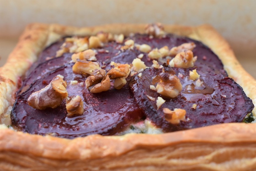 tart, galette, pastry, puff, puff pastry, open tart, cheese, beetroot, courgette, homegrown, allotment, veg, baking, home baking, cooking, homecook, best home cook, besthomecook, food, foodie, recipe, philip, philipfriend, philip friend