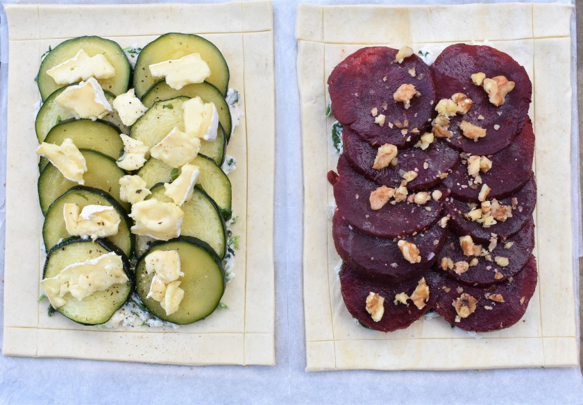 tart, galette, pastry, puff, puff pastry, open tart, cheese, beetroot, courgette, homegrown, allotment, veg, baking, home baking, cooking, homecook, best home cook, besthomecook, food, foodie, recipe, philip, philipfriend, philip friend