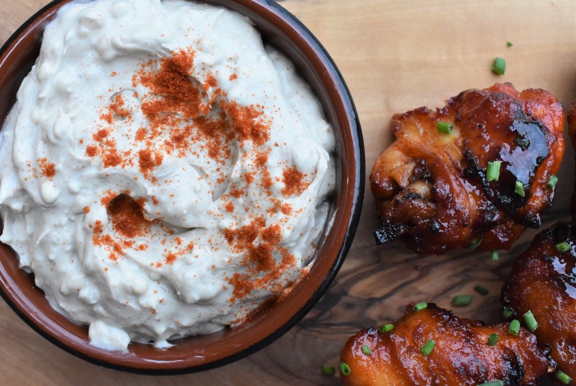 BBQ, barbeque, dip, blue cheese, blue cheese dip, Danish Blue, cheese, cooking, homecook, best home cook, besthomecook, food, foodie, recipe, philip, philipfriend, philip friend