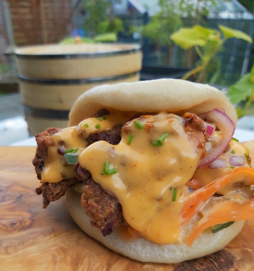 savoury, savory, buns, bao, baobun, bao buns, japanese, airfryer, air fryer, chicken, sriracha, mayo, spiced, spices. vegetables,food, foodie, recipe, homecook, best home cook, besthomecook, philip. philipfriend, surrey, blogger, cooking, cookery