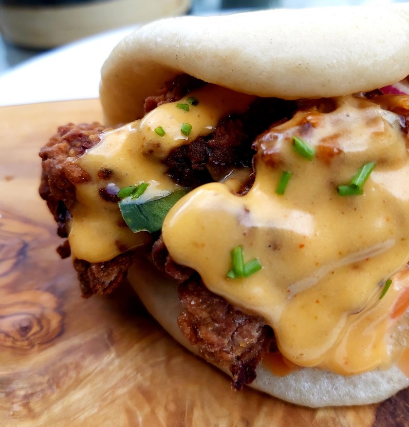 savoury, savory, buns, bao, baobun, bao buns, japanese, airfryer, air fryer, chicken, sriracha, mayo, spiced, spices. vegetables,food, foodie, recipe, homecook, best home cook, besthomecook, philip. philipfriend, surrey, blogger, cooking, cookery