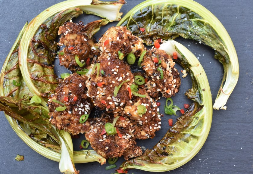 savoury, savory, cauliflower, teriyaki, soy sauce, ginger, garlic, spiced, popcorn, vegan, plant based, plantbased, plant-based, vegetarian, Japanese, food, foodie, recipe, homecook, best home cook, besthomecook, philip. philipfriend, surrey, blogger, cooking, cookery